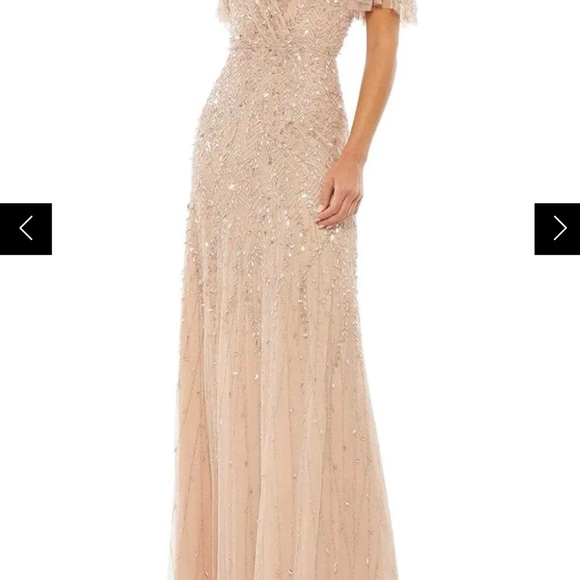 Mac Duggal Formal Sequin Dress - Picture 2 of 7